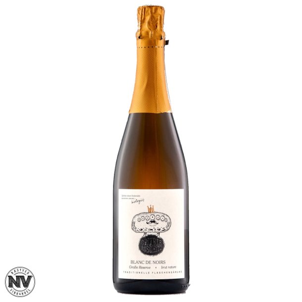 GRUBER RSCHITZ, BLANC DE NOIRS SEKT GROSSE RESERVE BRUT NATURE 2021