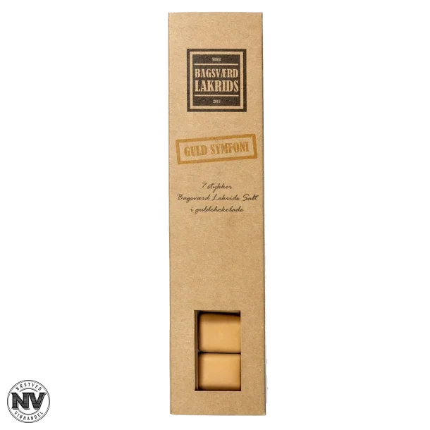 BAGSV�RD LAKRIDS GULD SYMFONI - 70G