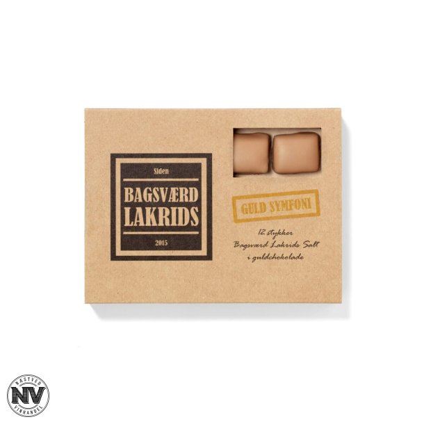 BAGSVRD LAKRIDS SYMFONI - 125G