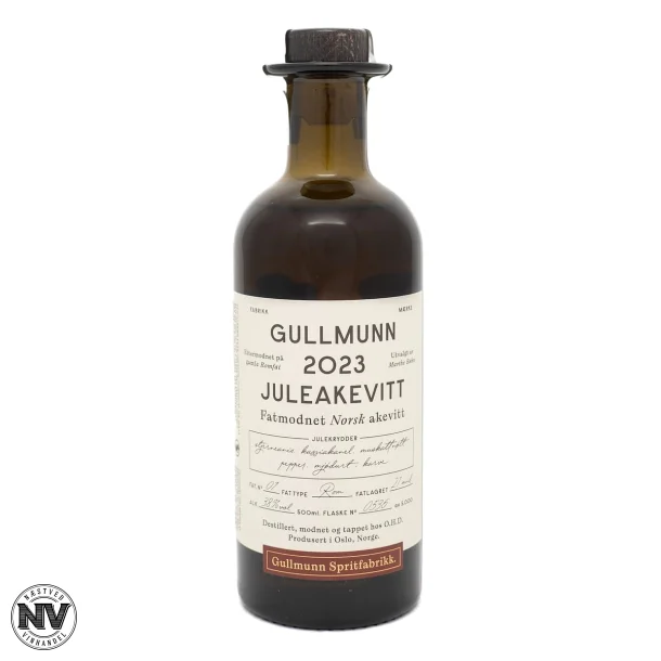 GULLMUNN JULEAKEVITT 2023 - 50 CL.