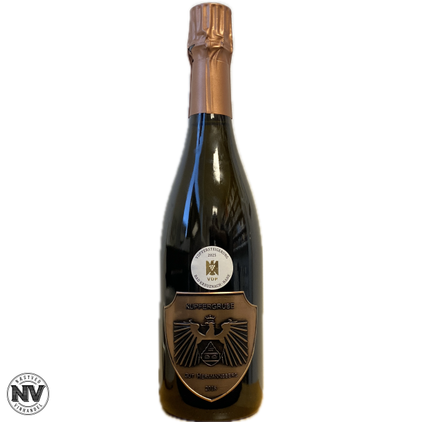 HERMANNSBERG KUPHERGRUBE RIESLING EXTRA BRUT SEKT 2018