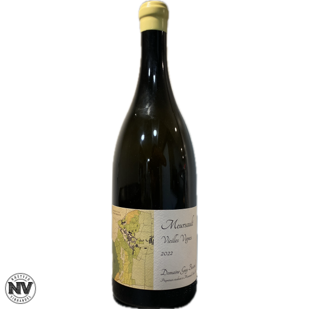 DOMAINE GUY BOCARD, MERSAULT VIEILLES VIGNES MAGNUM 2022 - 1,5L.