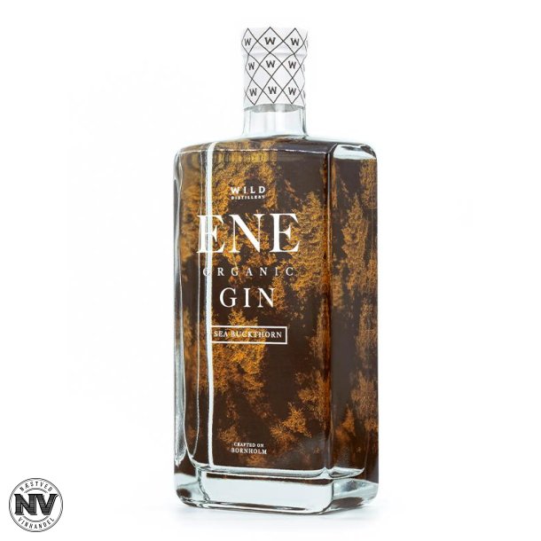 WILD DISTILLERY, ENE ORGANIC SEA BUCKTHORN GIN