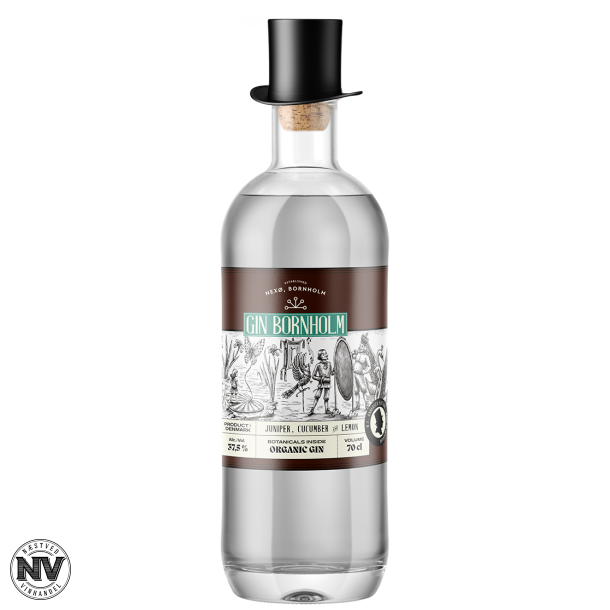 GIN BORNHOLM - H. C. ANDERSEN EDITION