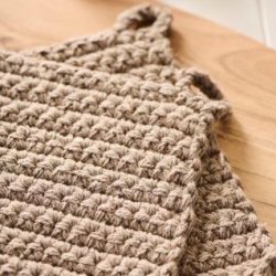 HKLET GRYDELAP - HRFARVET