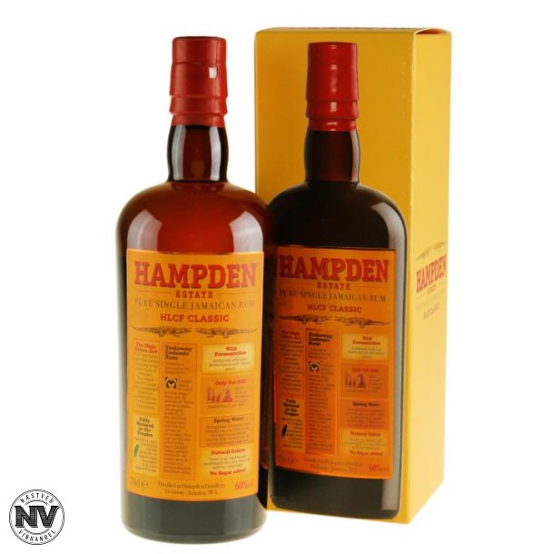 HAMPDEN ESTATE HLCF CLASSIC JAMAICA ROM