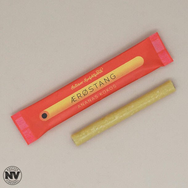 HATTESENS KONFEKTFABRIK - �R�STANG, ANANAS KOKOS