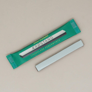 HATTESENS KONFEKTFABRIK - �R�STANG, CHOKOLADE PEBERMYNTE