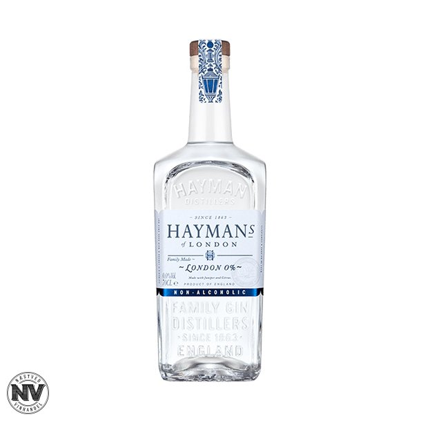 HAYMAN'S LONDON 0% - ALKOHOLFRI GIN