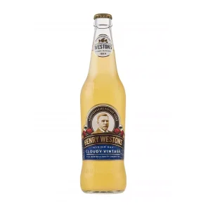 HENRY WESTON'S MEDIUM DRY CLOUDY VINTAGE CIDER