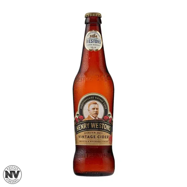 HENRY WESTON'S MEDIUM DRY VINTAGE CIDER