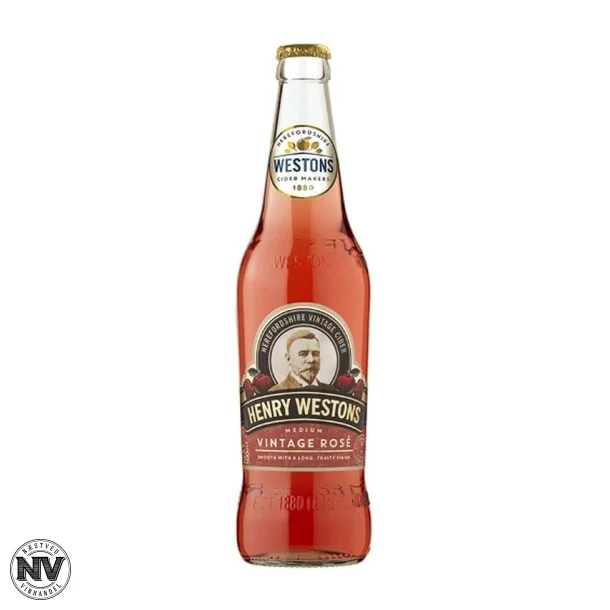 HENRY WESTON'S MEDIUM VINTAGE ROS� CIDER