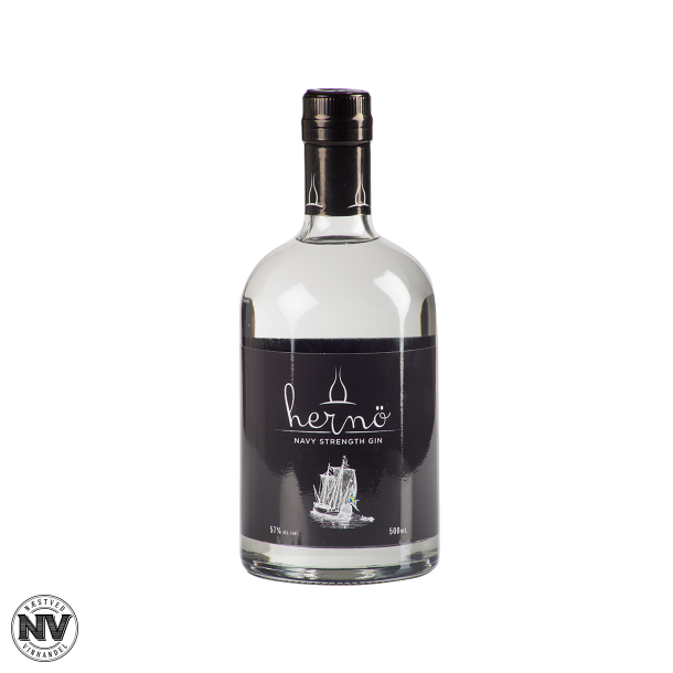 HERN NAVY STRENGTH GIN