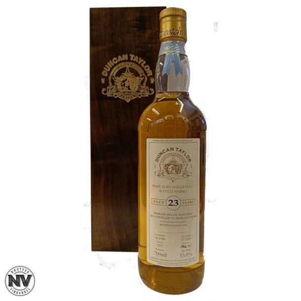 DUNCAN TAYLOR SPECIAL SELECTION NO.4 PEERLESS HIGHLAND PARK 23 R