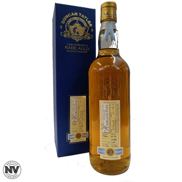 DUNCAN TAYLOR PEERLESS HIGHLAND PARK 40 R
