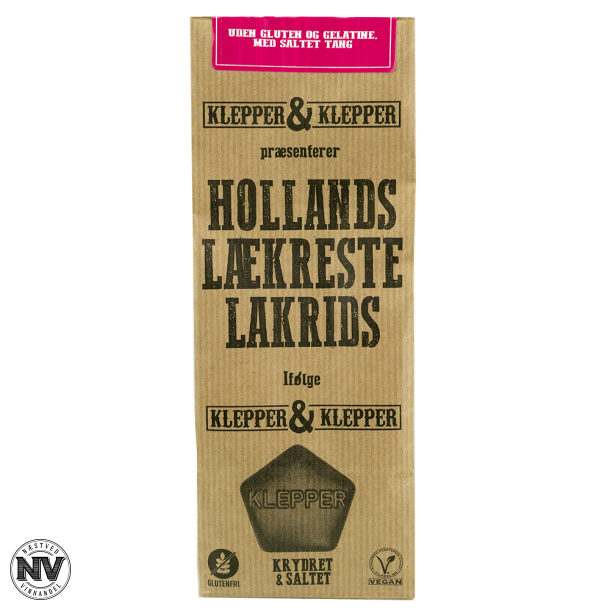 HOLLANDS LKRESTE LAKRIDS - KRYDRET &amp; SALT