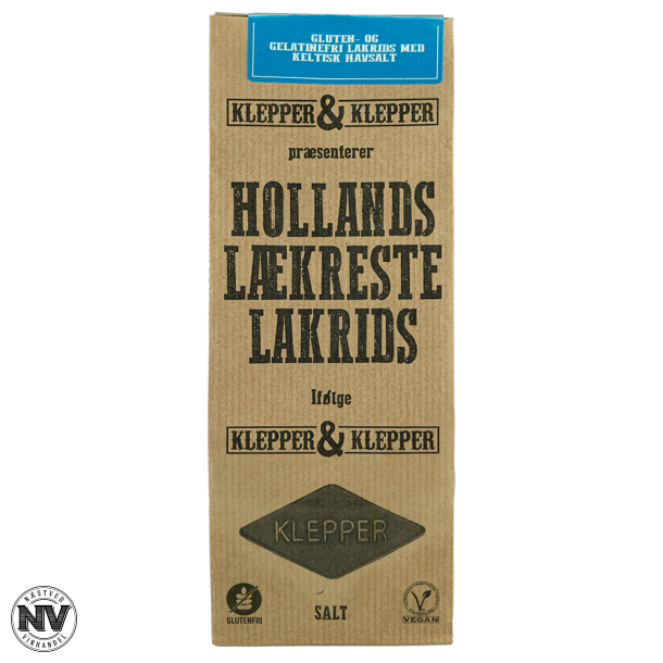 HOLLANDS LKRESTE LAKRIDS - SALT