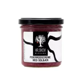 HR. SKOV PEBERRODSCREME MED SOLBR