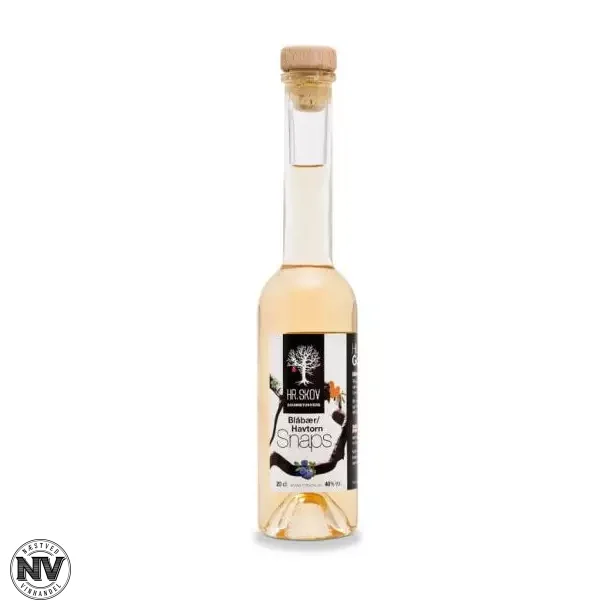 HR. SKOV BL�B�R/HAVTORN SNAPS - 20 CL.
