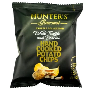HUNTER'S GOURMET CHIPS - HVID TR�FFEL OG KARL JOHAN SVAMPE