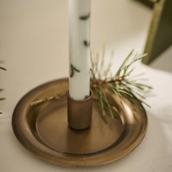 IB LAURSEN STILLENAT, RUND LYSESTAGE TIL 1,3 CM LYS