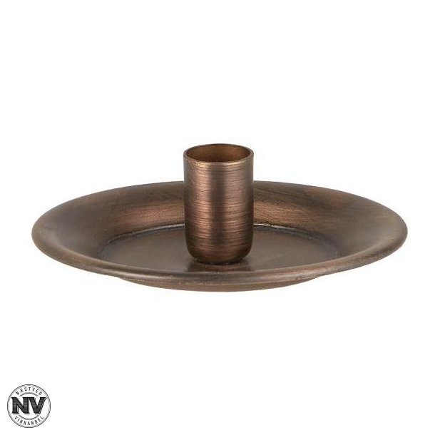 IB LAURSEN STILLENAT, RUND LYSESTAGE TIL 1,3 CM LYS