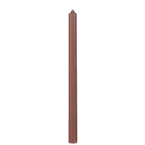 IB LAURSEN RUSTFARVET KERTELYS - 1,3 CM.
