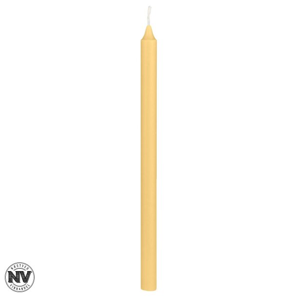 IB LAURSEN LEMONADEFARVET KERTELYS - 1,3 CM.