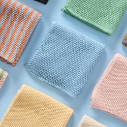 IB LAURSEN MYNTE STRIKKET KARKLUD - BL�