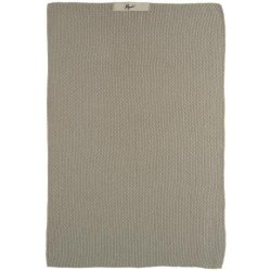 IB LAURSEN MYNTE STRIKKET SANDFARVET H�NDKL�DE