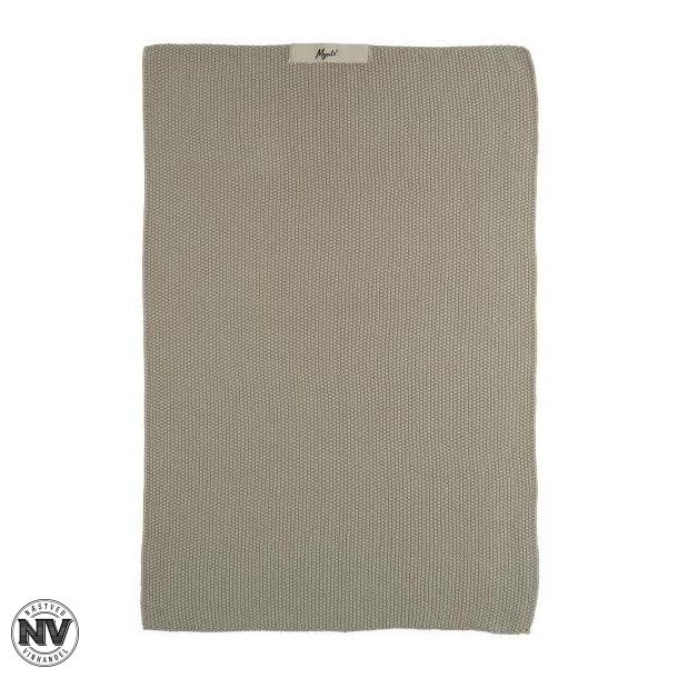 IB LAURSEN MYNTE STRIKKET SANDFARVET H�NDKL�DE