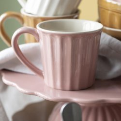 IB LAURSEN MYNTE KRUS MED HANK - PINK