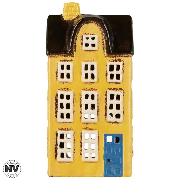 IB LAURSEN NYHAVN HUS TIL FYRFADSLYS - GUL