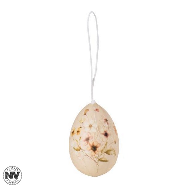 IB LAURSEN P�SKE�G MED BLOMSTERMOTIV