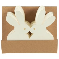 IB LAURSEN P�SKEHARER BORDPYNT I PAPIR