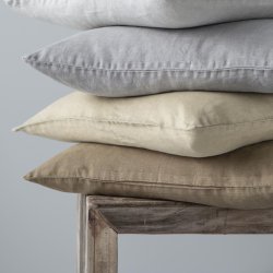 IB LAURSEN PUDE - CAFE CREME FARVET H�R