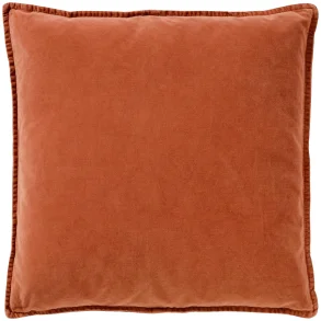 IB LAURSEN PUDE - ORANGE VELOUR