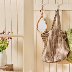 IB LAURSEN TASKENET MED BL� ST�NGLER