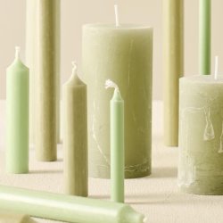 IB LAURSEN GR�NT RUSTIKT BLOKLYS