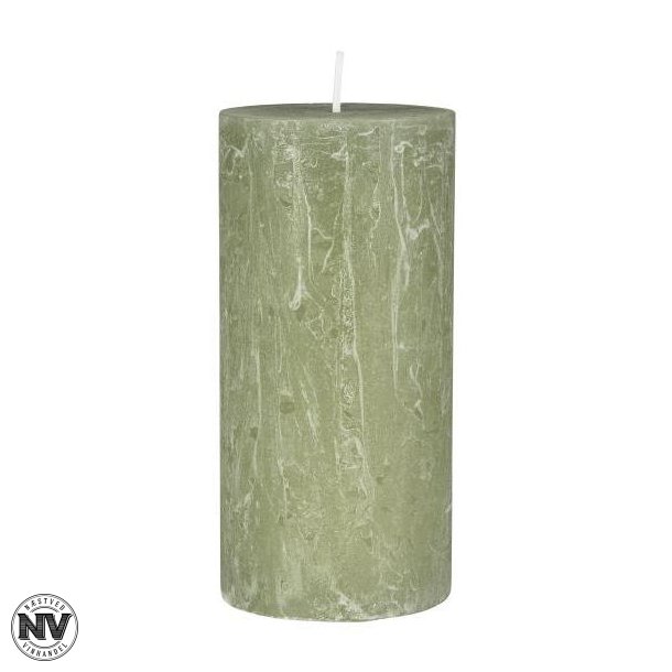 IB LAURSEN GR�NT RUSTIKT BLOKLYS