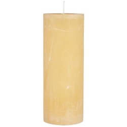 IB LAURSEN LEMONADEFARVET RUSTIKT BLOKLYS