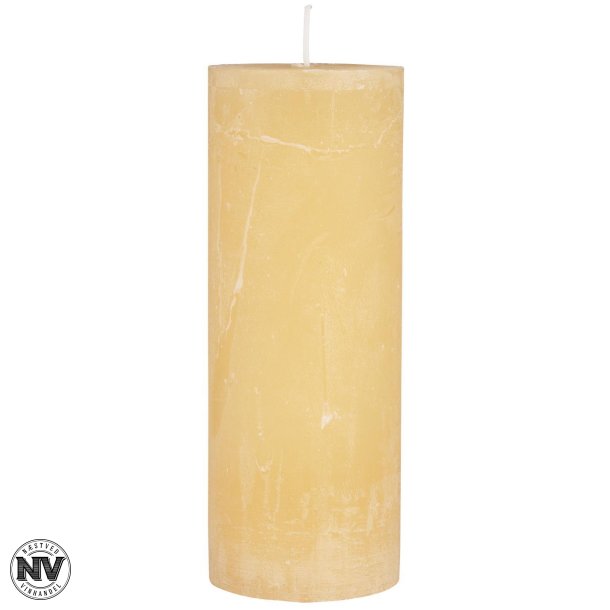 IB LAURSEN LEMONADEFARVET RUSTIKT BLOKLYS