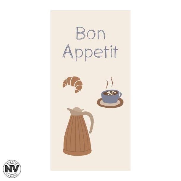 IB LAURSEN SERVIETTER, BON APPETIT - 16 STYK
