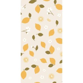 IB LAURSEN SERVIETTER, CITRONER - 16 STYK