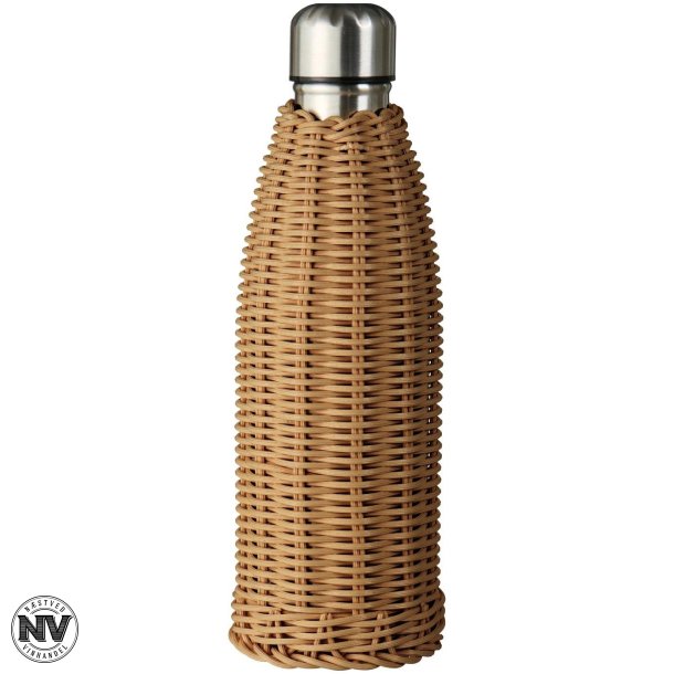 IB LAURSEN TERMOFLASKE MED POLYRATTAN