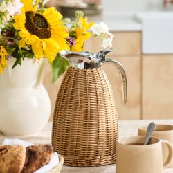 IB LAURSEN TERMOKANDE MED POLYRATTAN