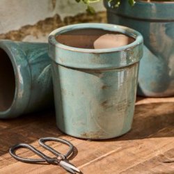 IB LAURSEN TURKIS URTEPOTTE