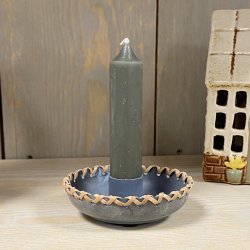 IB LAURSEN LYSESTAGE MED FLETTET KANT