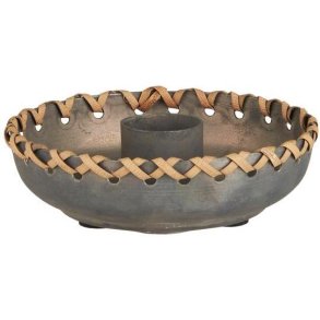 IB LAURSEN LYSESTAGE MED FLETTET KANT