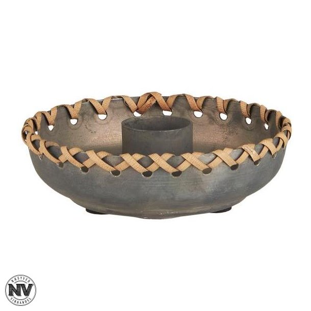 IB LAURSEN LYSESTAGE MED FLETTET KANT